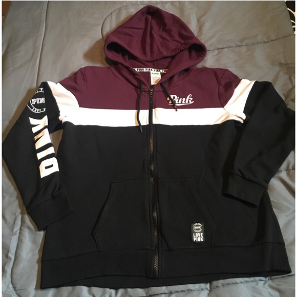 PINK Victoria's Secret Tops - Victoria’s Secret PINK campus hoodie